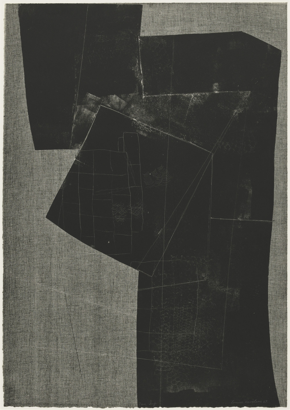 Louise Nevelson. Untitled. 1967