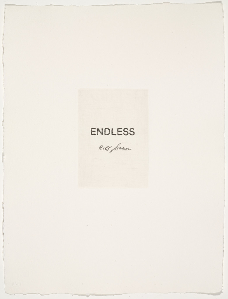 Title page from Endless