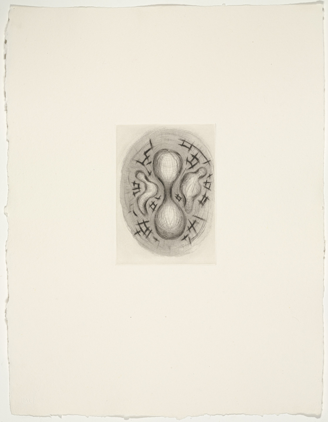 Bill Jensen. Mute from Endless. 1983–85