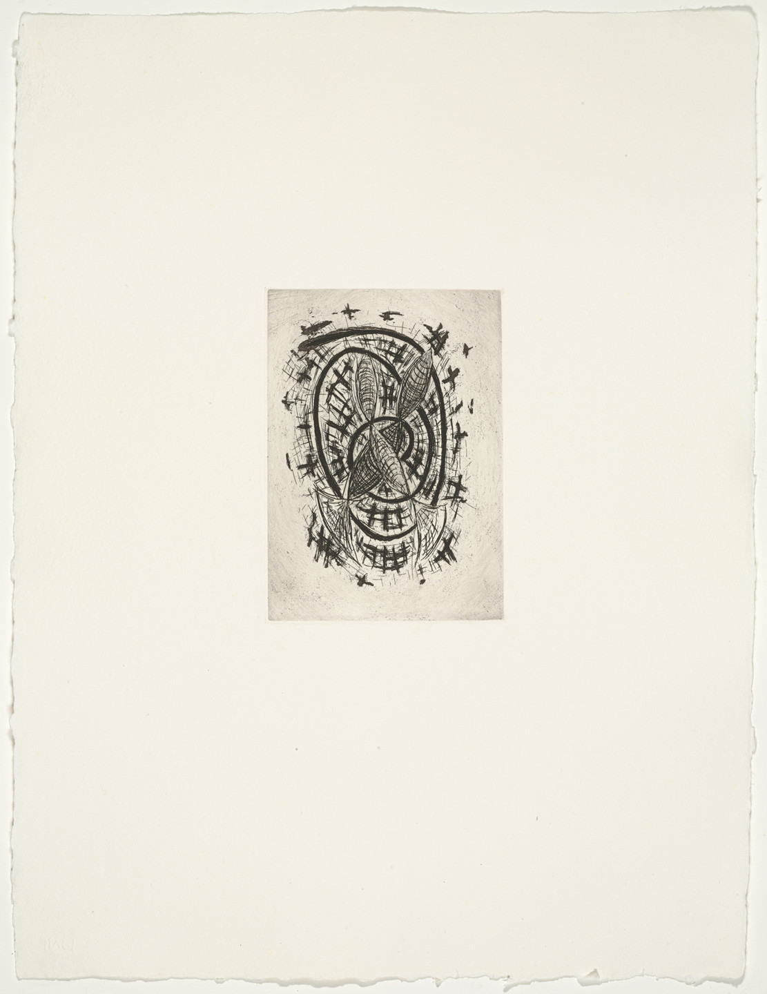 Bill Jensen. Melville from Endless. 1983–85