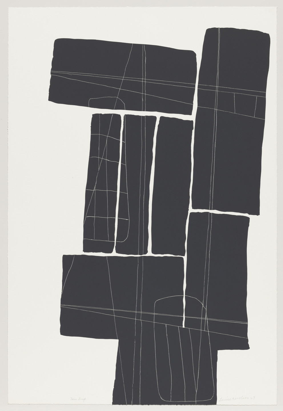 Louise Nevelson. Untitled. 1967