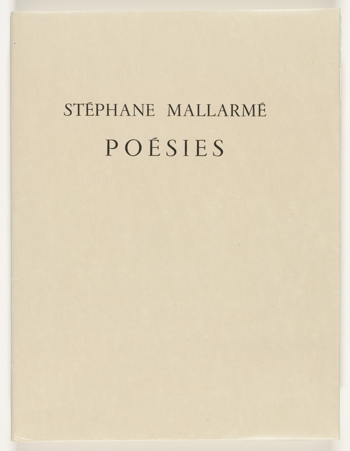 Henri Matisse. Poésies (Poems). 1932