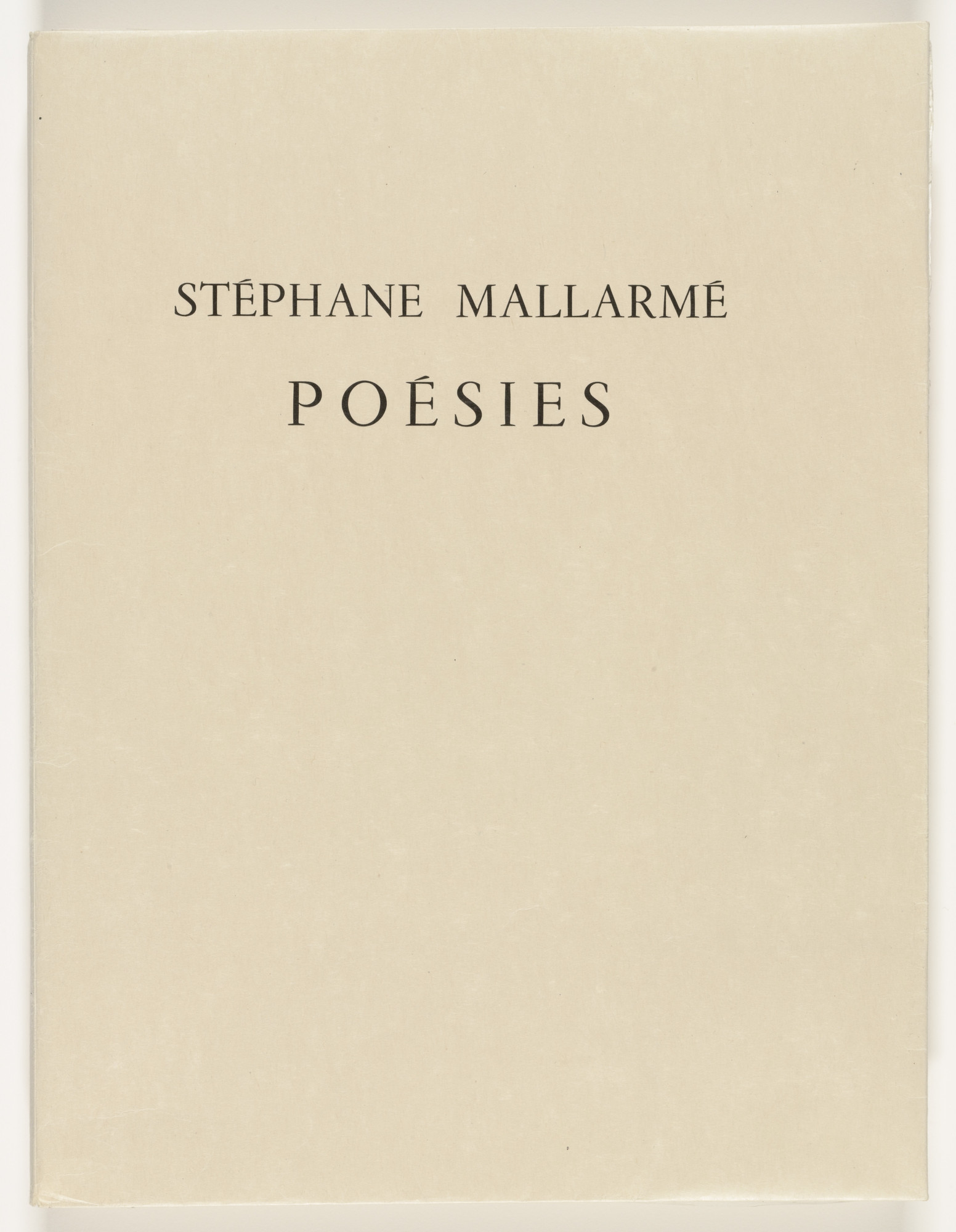Henri Matisse. Poésies (Poems)