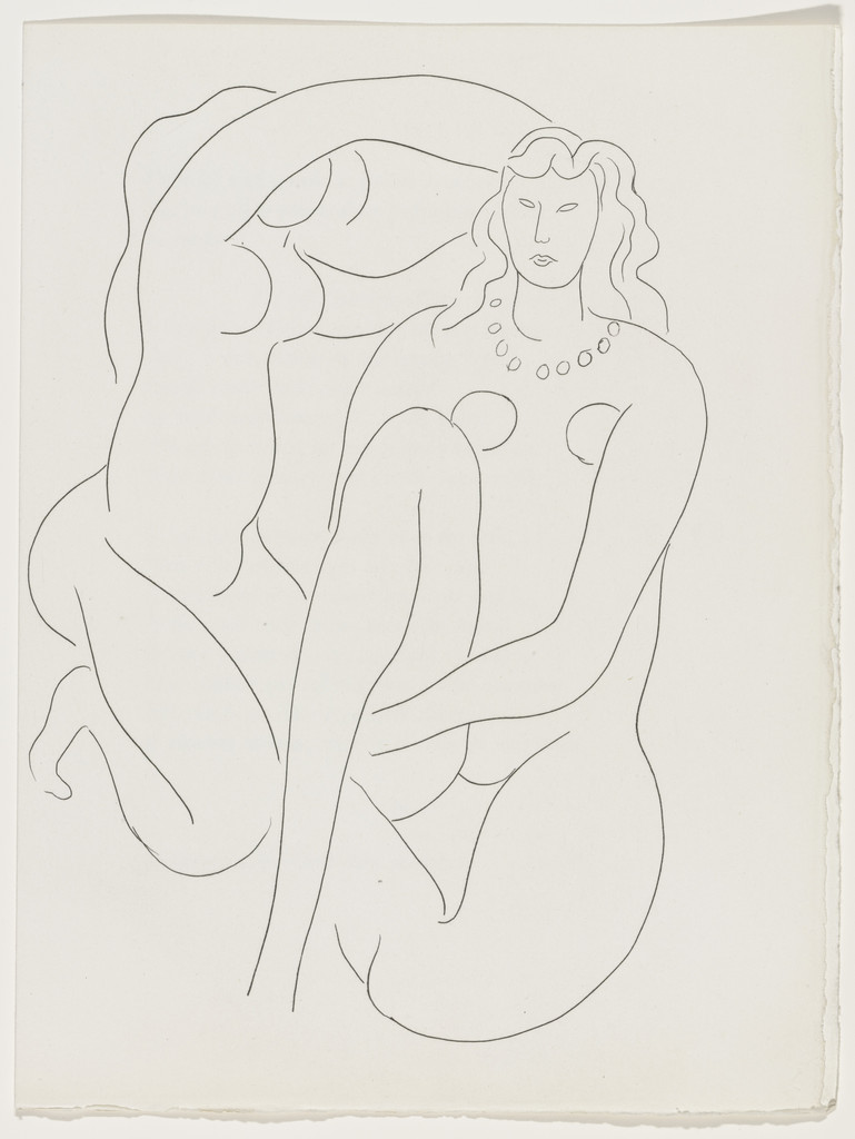 La coiffure d'Hérodiade (Herodotus' Coiffure) (plate, page 63) from Poésies (Poems)