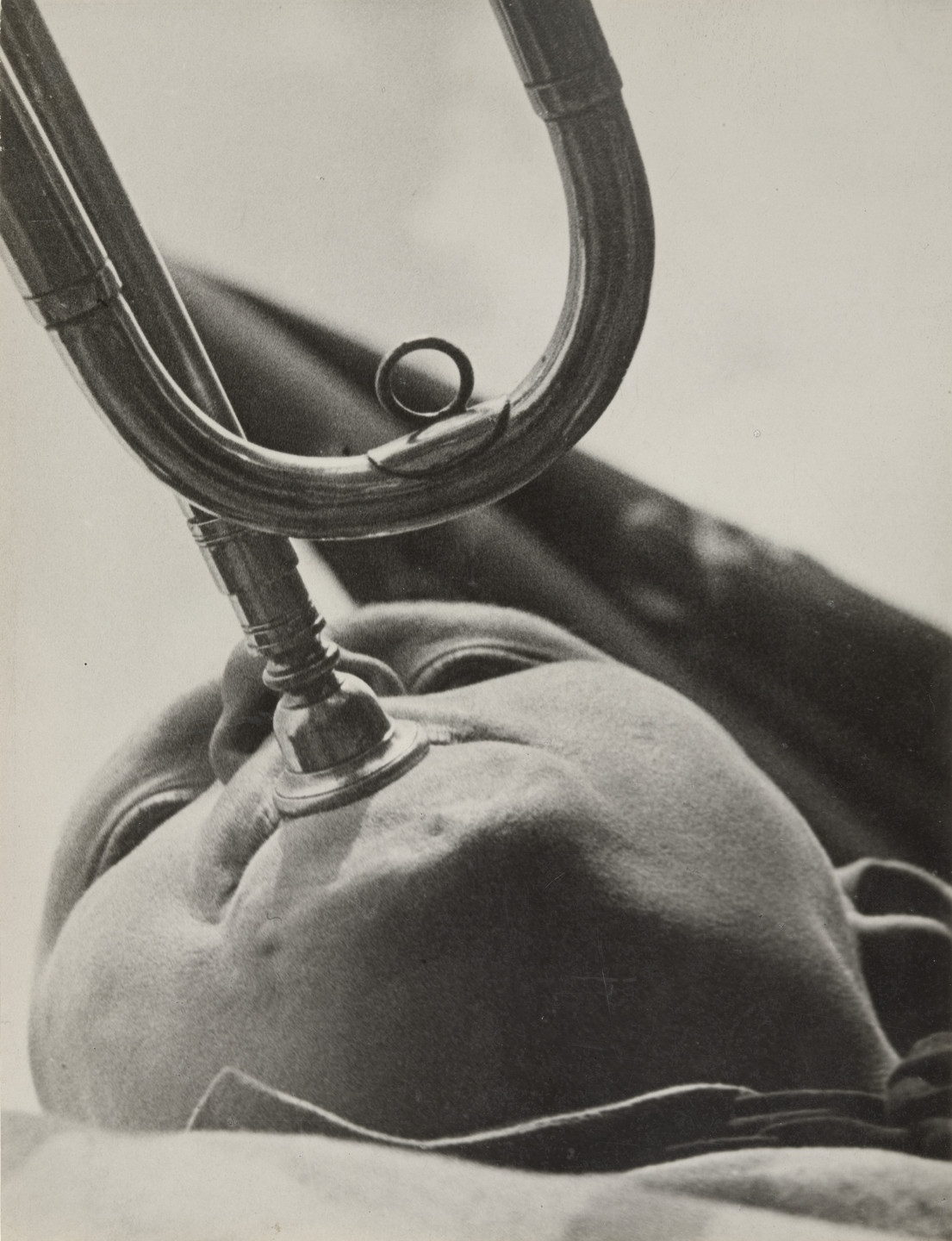 Aleksandr Rodchenko. Pioneer with a Bugle. 1930