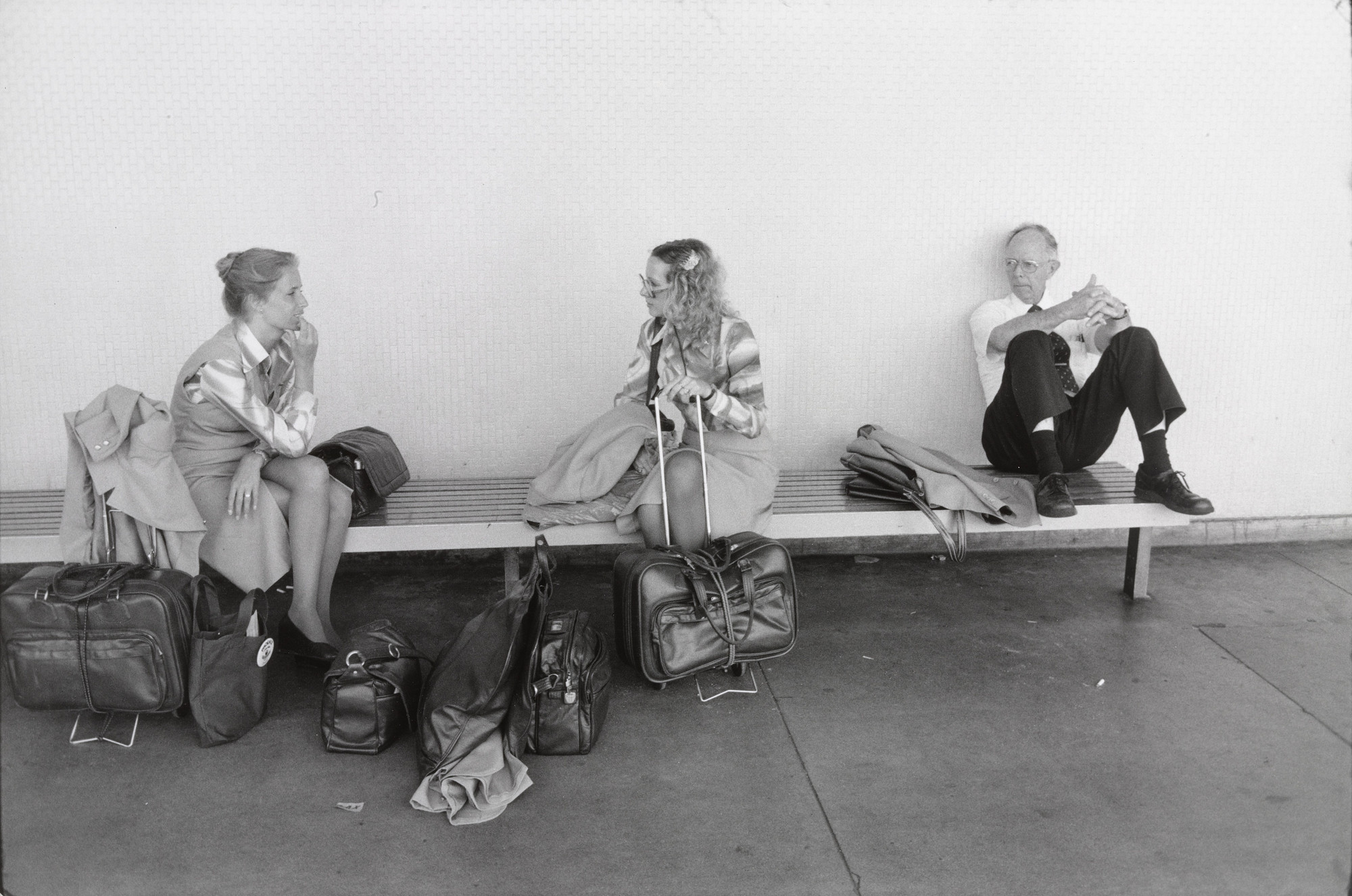 Garry Winogrand. Los Angeles Airport