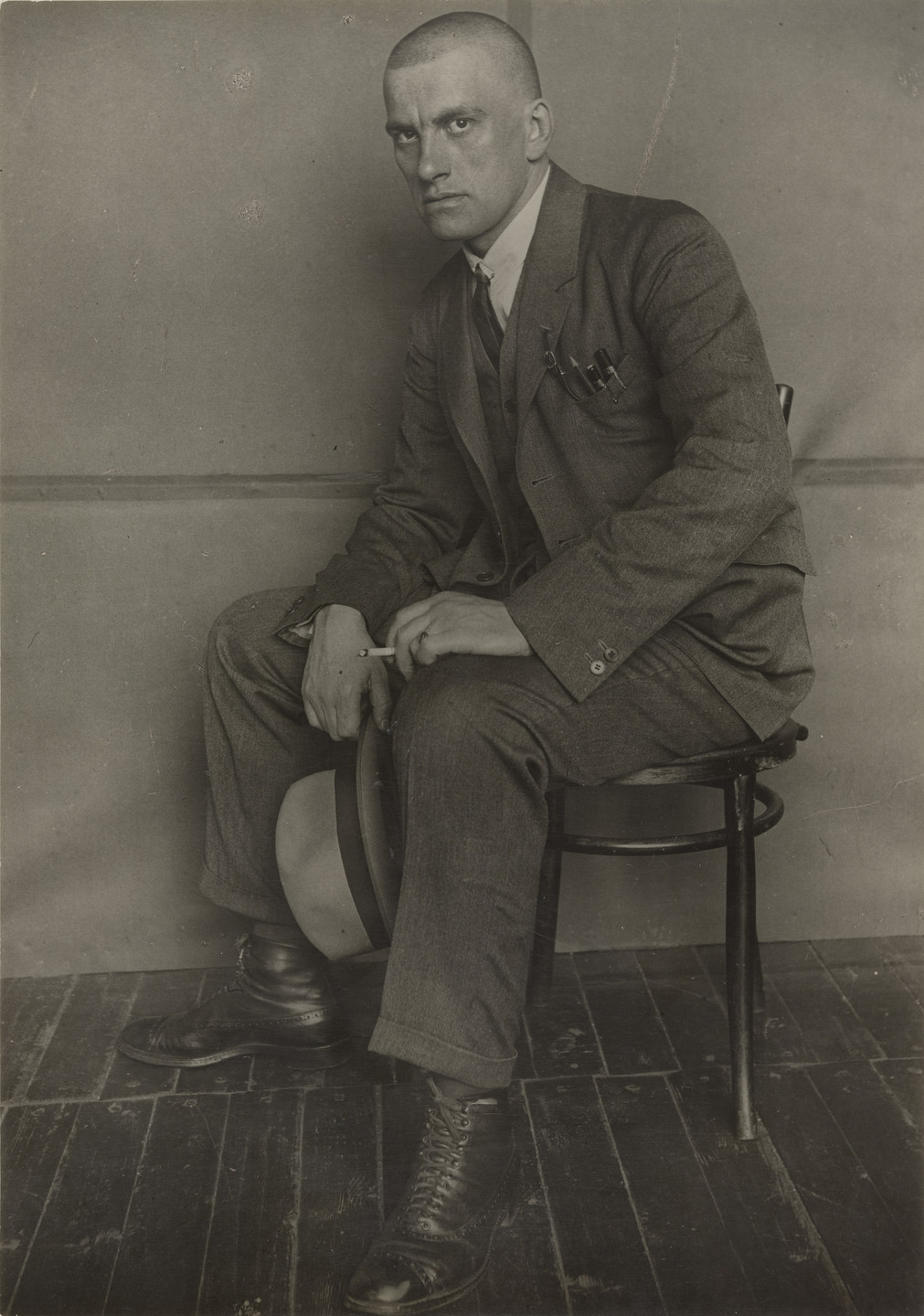 Aleksandr Rodchenko. Vladimir Mayakovsky. 1924