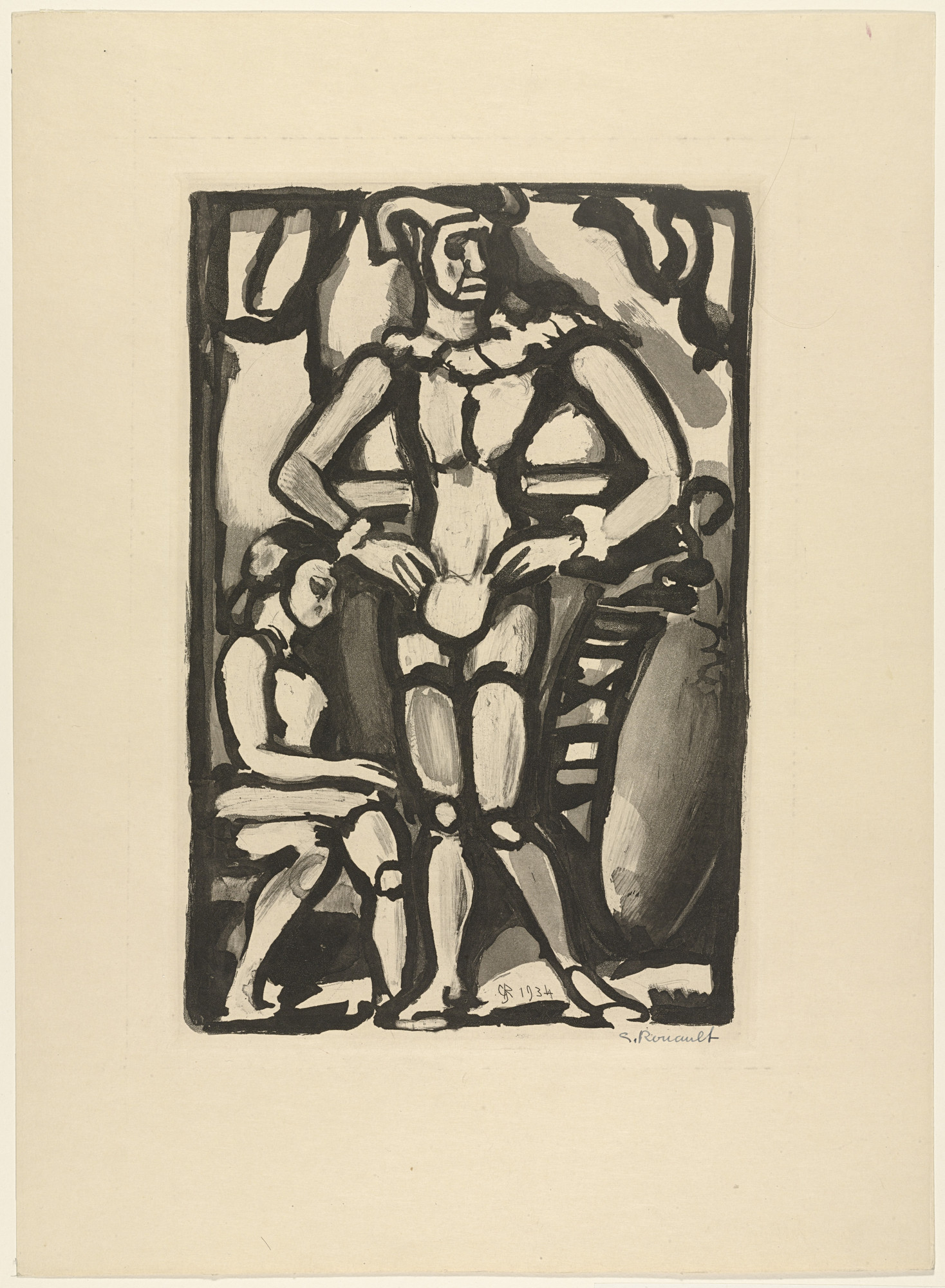Georges Rouault. Master Arthur