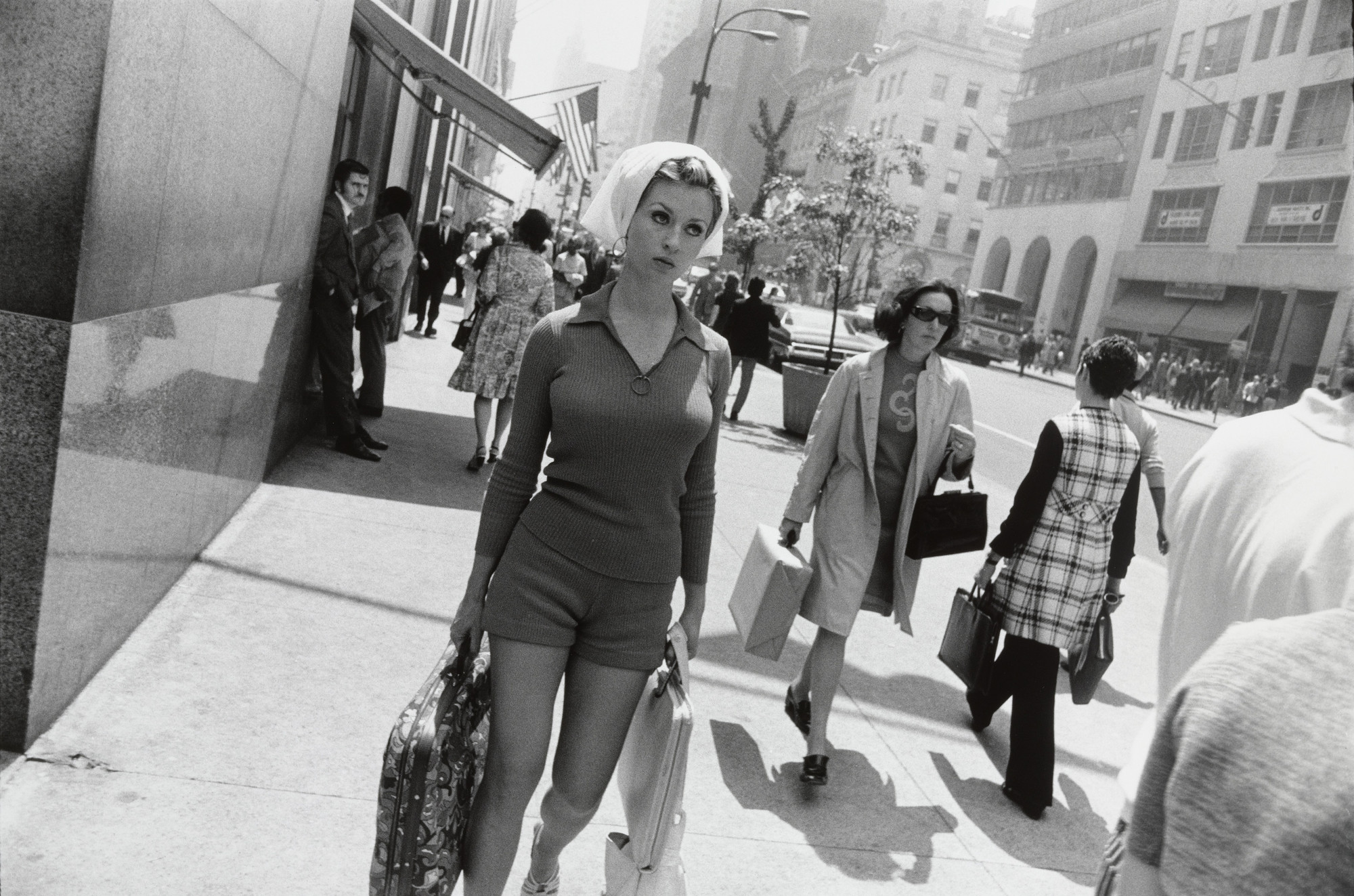 Garry Winogrand. New York from Women are Beautiful