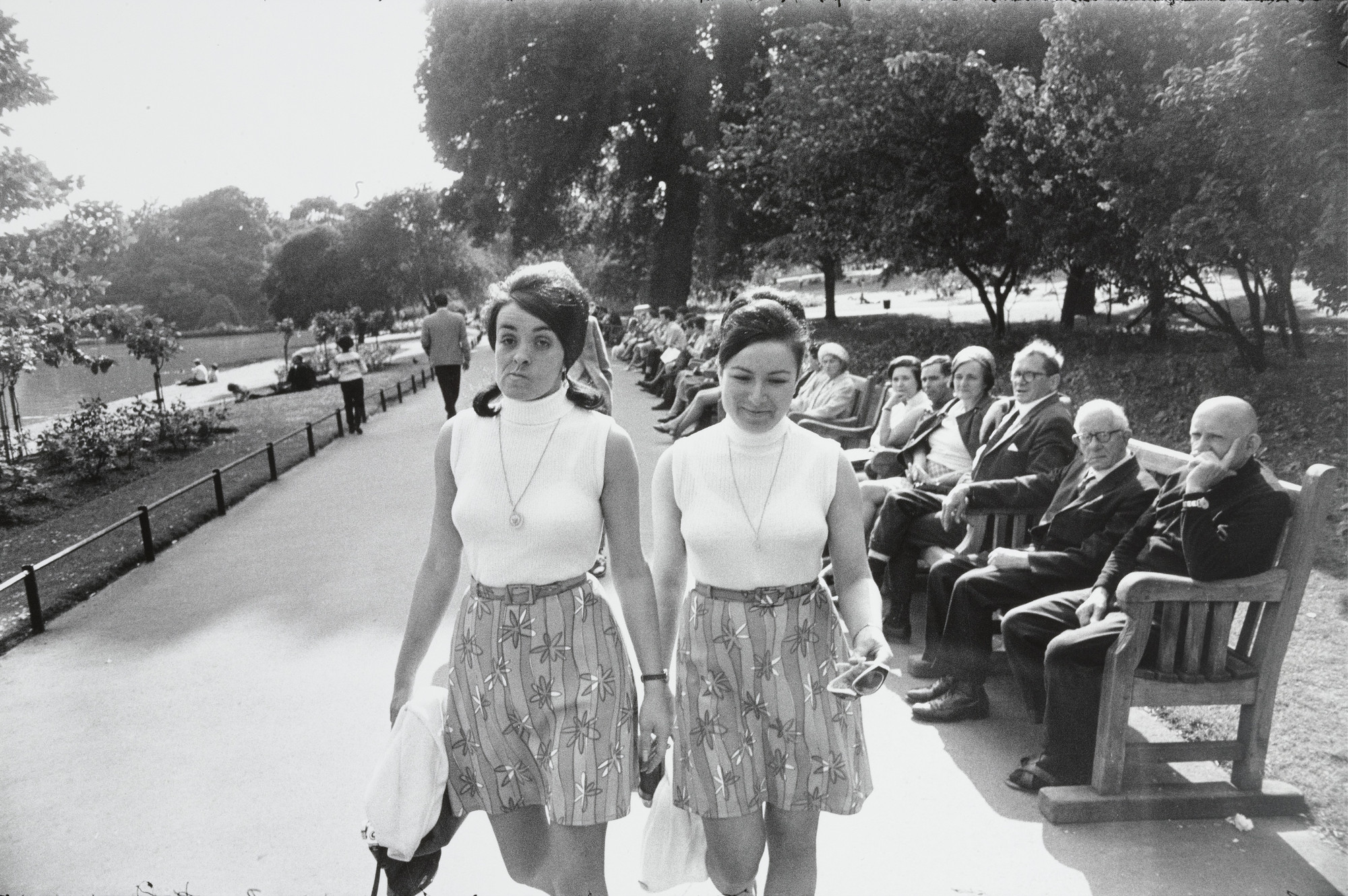 Garry Winogrand. Untitled from Women are Beautiful
