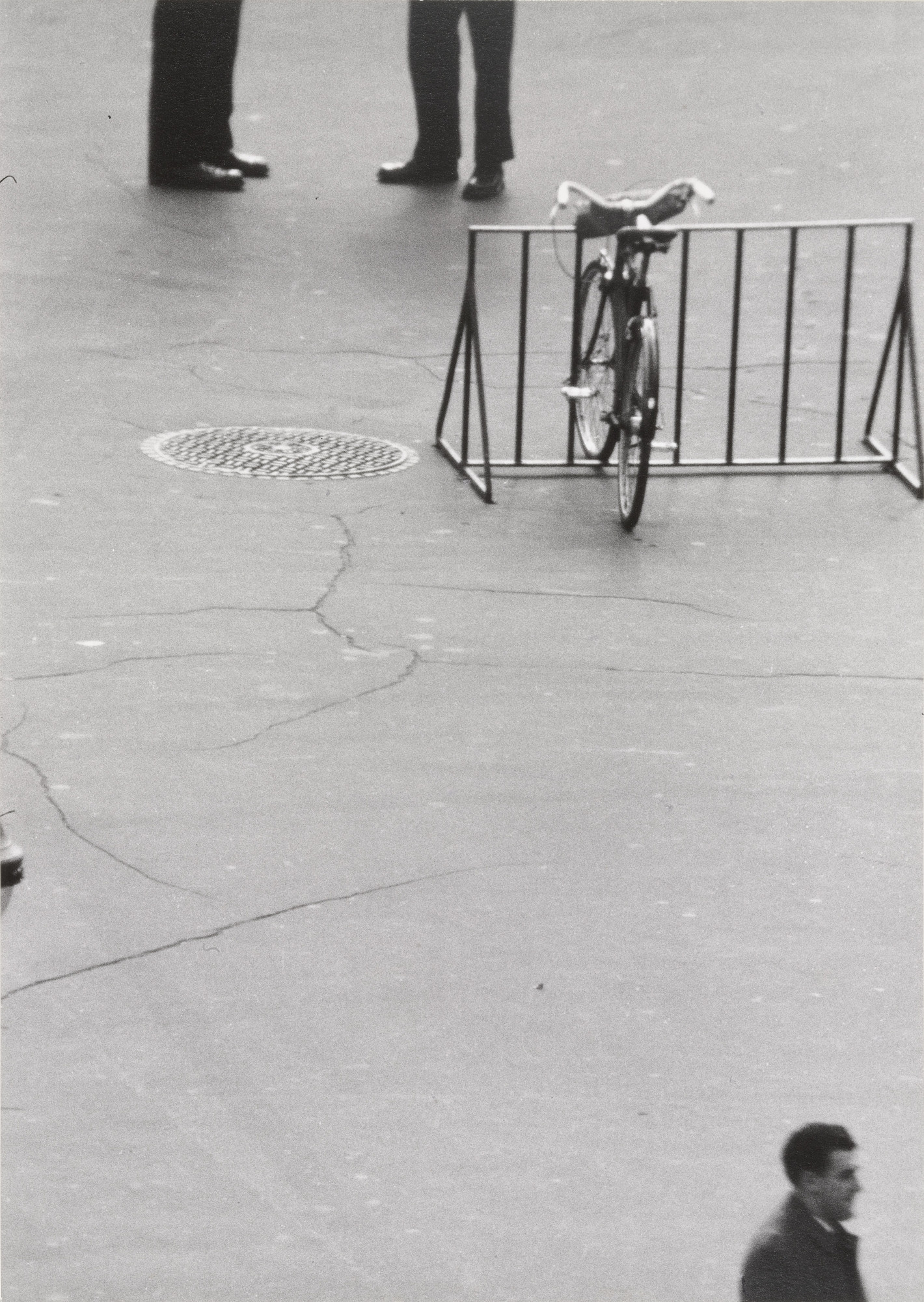 André Kertész. Bike Stand