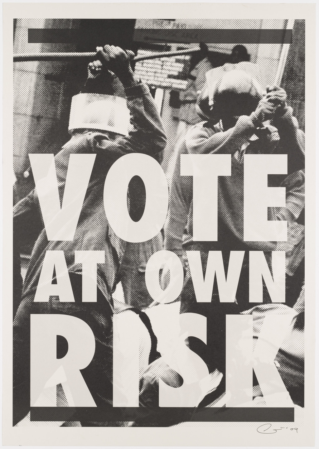 Kudzanai Chiurai. Vote at Own Risk. 2009