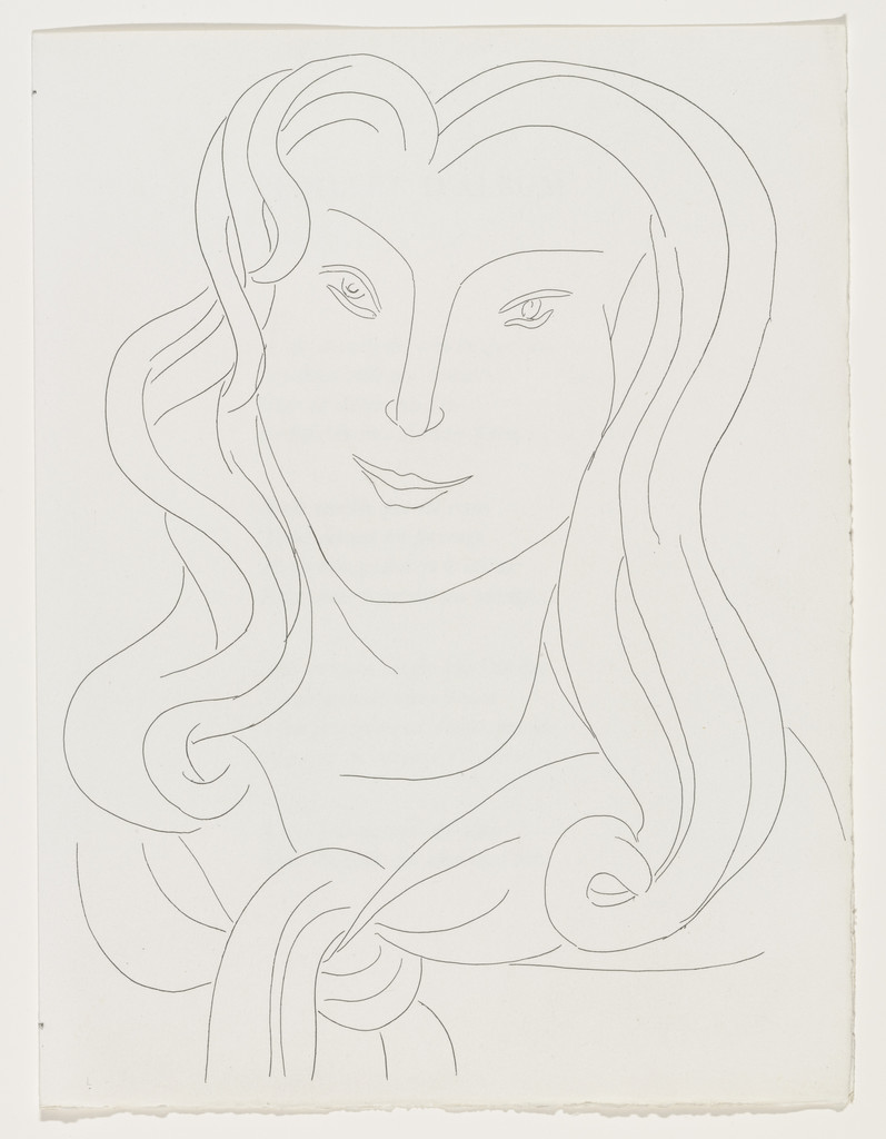 Feuillets d'Album (Album Sheets) (plate, page 103) from Poésies (Poems)