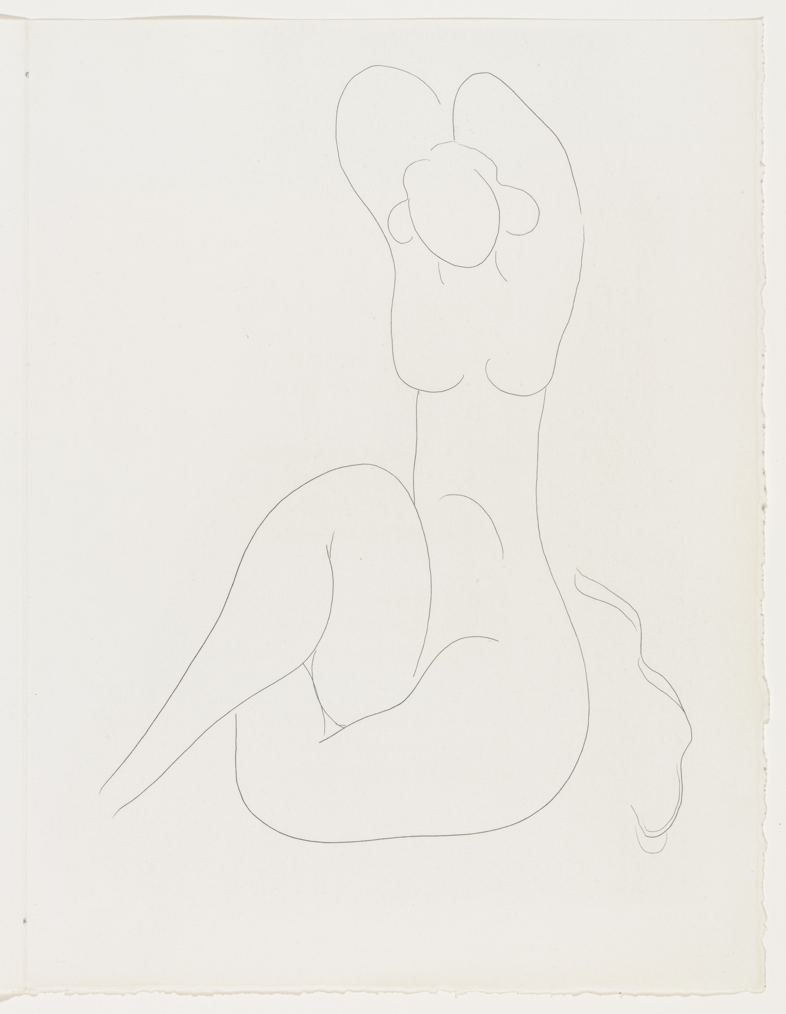 Henri Matisse. Quelle soie aux baumes de temps (What Silk with Balms of Time) (plate, page 147) from Poésies (Poems)
