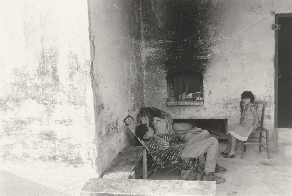 Brother and Sister, Sicily, Thomas Roma, 1984-85