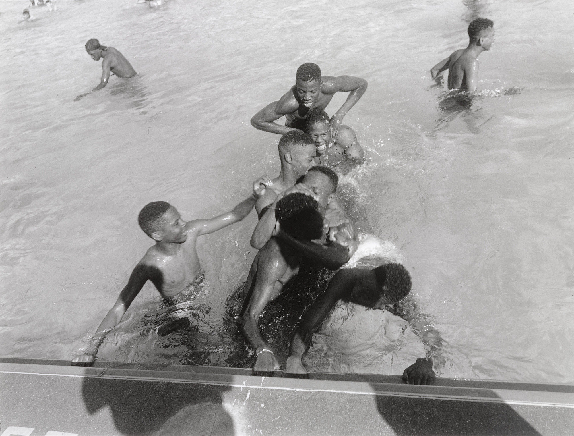 アート・デザイン・音楽 SUNSET PARK photoby THOMAS ROMA Sunset Park (1998) — Thomas Roma