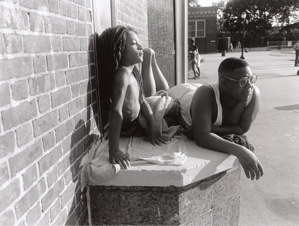 Sunset Park, Brooklyn, New York, Thomas Roma, 1991