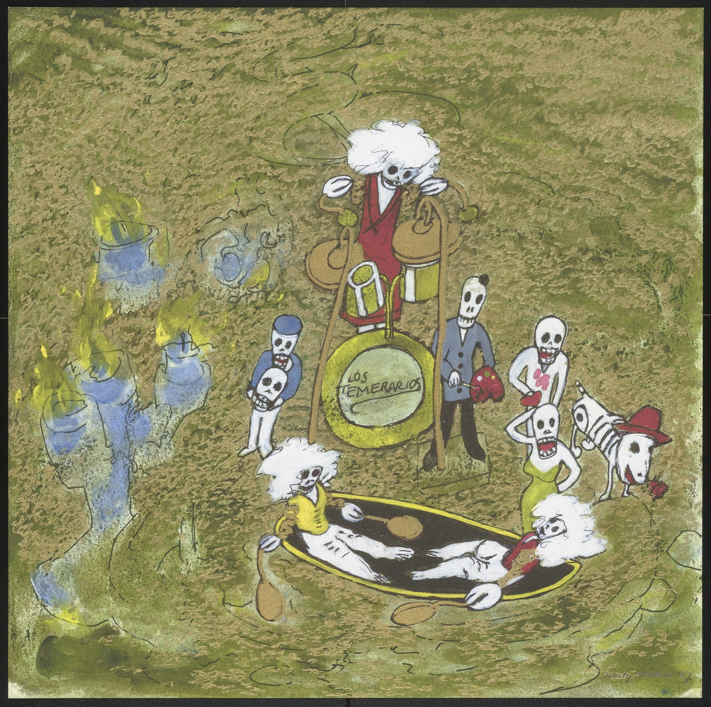 May Stevens. The Band Played On from Femfolio. 2009