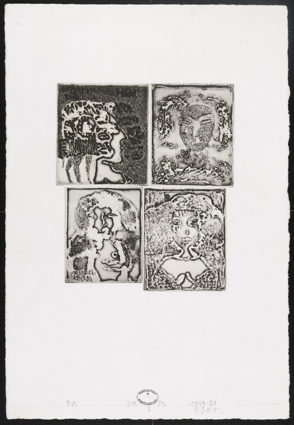 José Antonio Suárez Londoño. Untitled #1. 1979-84