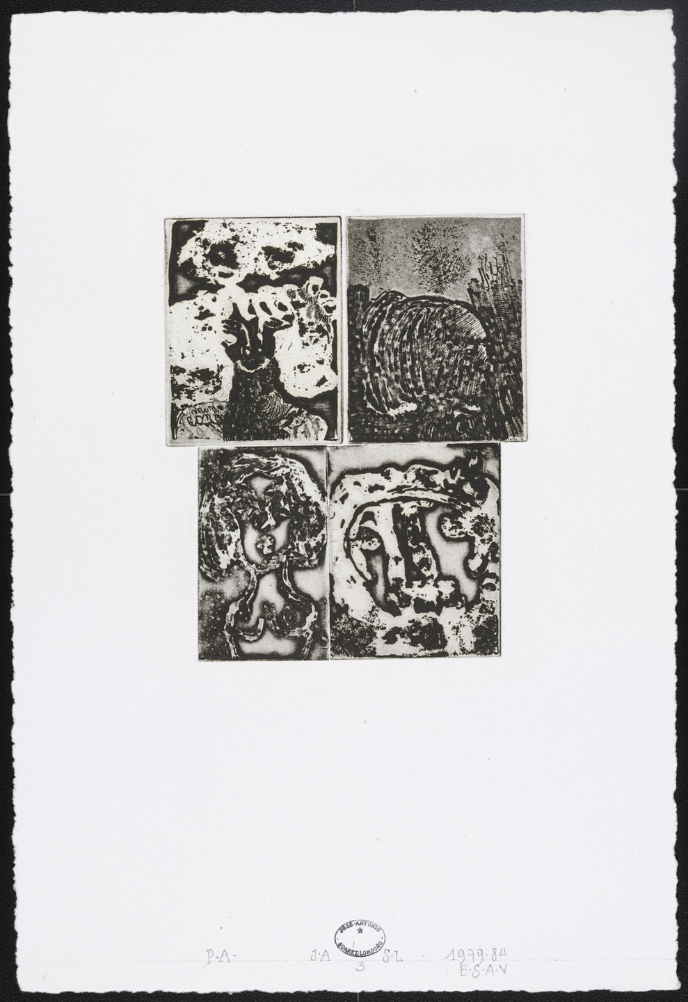 José Antonio Suárez Londoño. Untitled #3. 1979-84