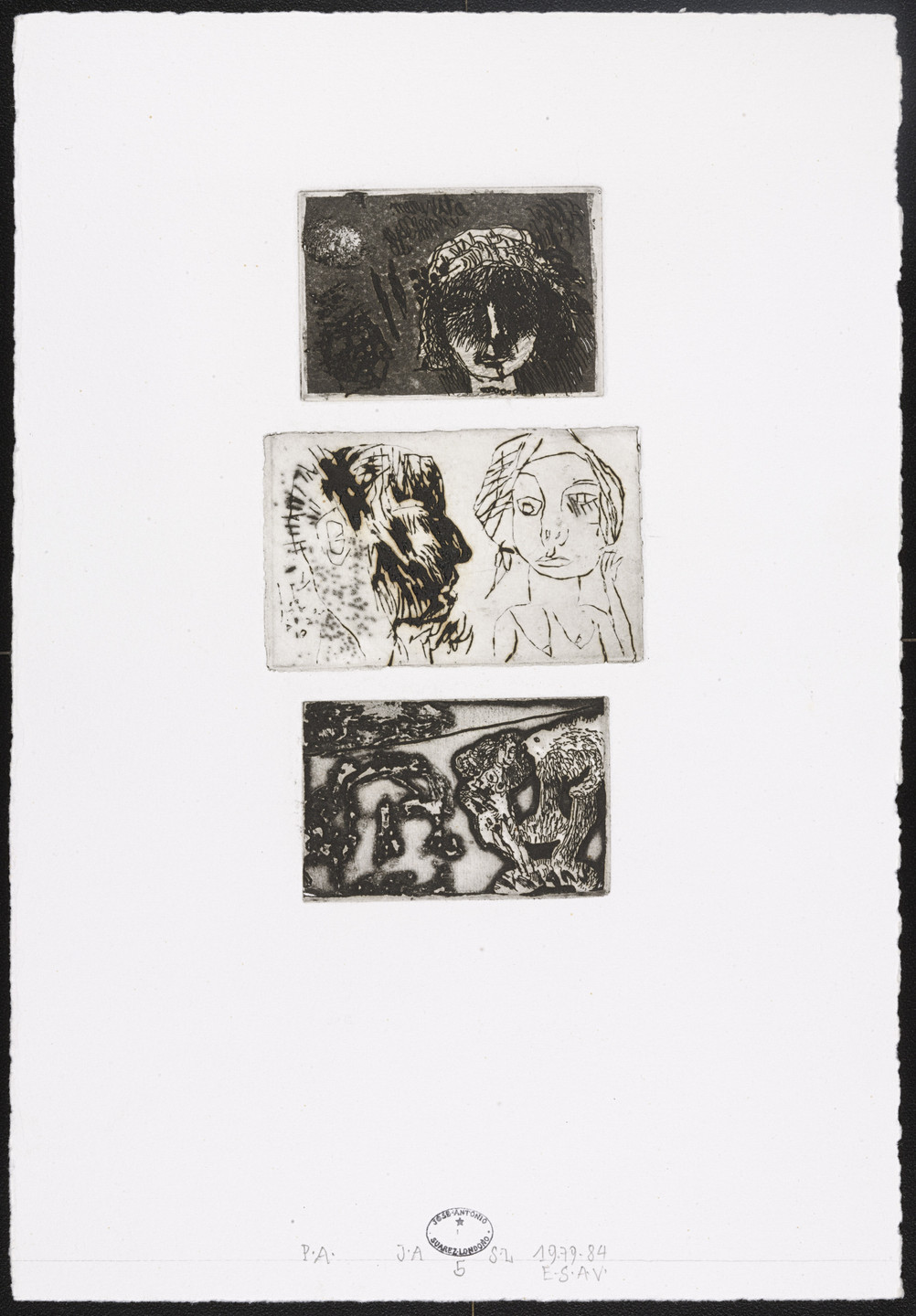 José Antonio Suárez Londoño. Untitled #5. 1979-84
