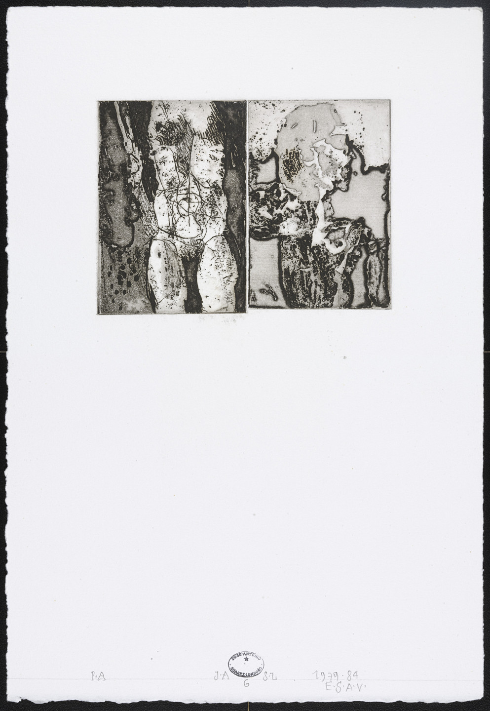 José Antonio Suárez Londoño. Untitled #6. 1979-84