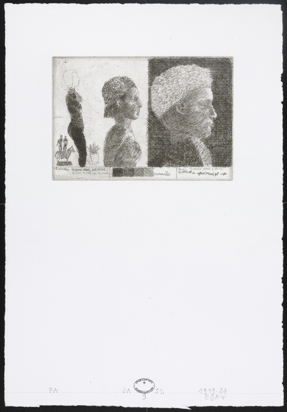 José Antonio Suárez Londoño. Untitled #9. 1979-84