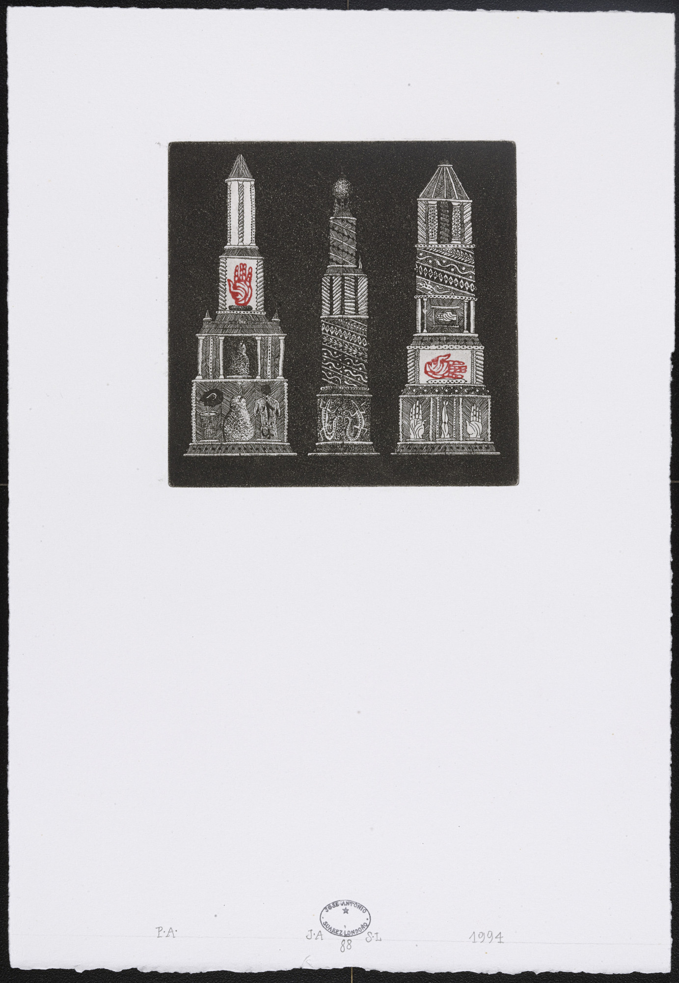 José Antonio Suárez Londoño. Untitled #88