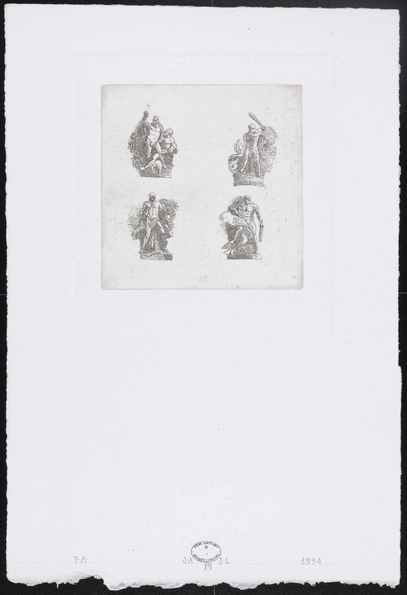 José Antonio Suárez Londoño. Untitled #89