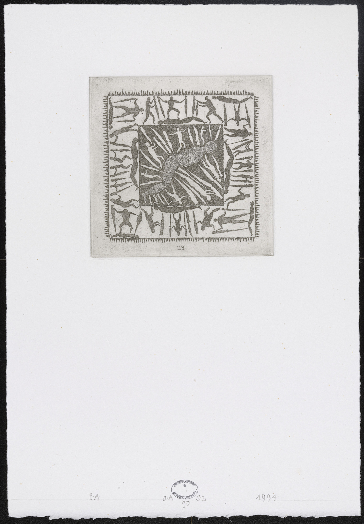 José Antonio Suárez Londoño. Untitled #90