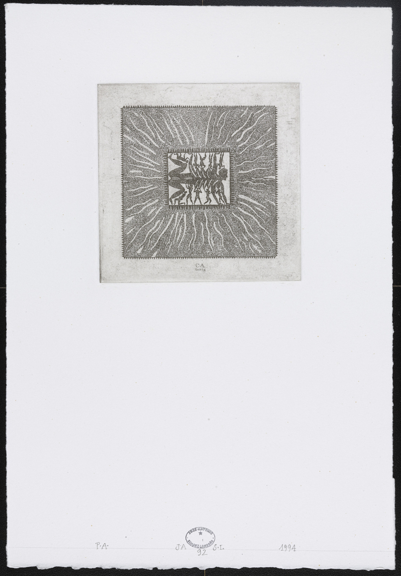 José Antonio Suárez Londoño. Untitled #92