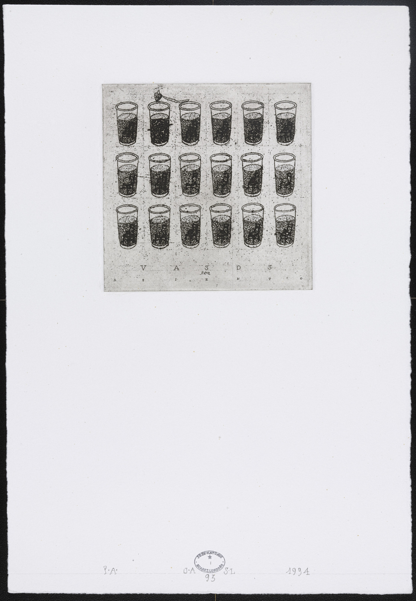 José Antonio Suárez Londoño. Untitled #93