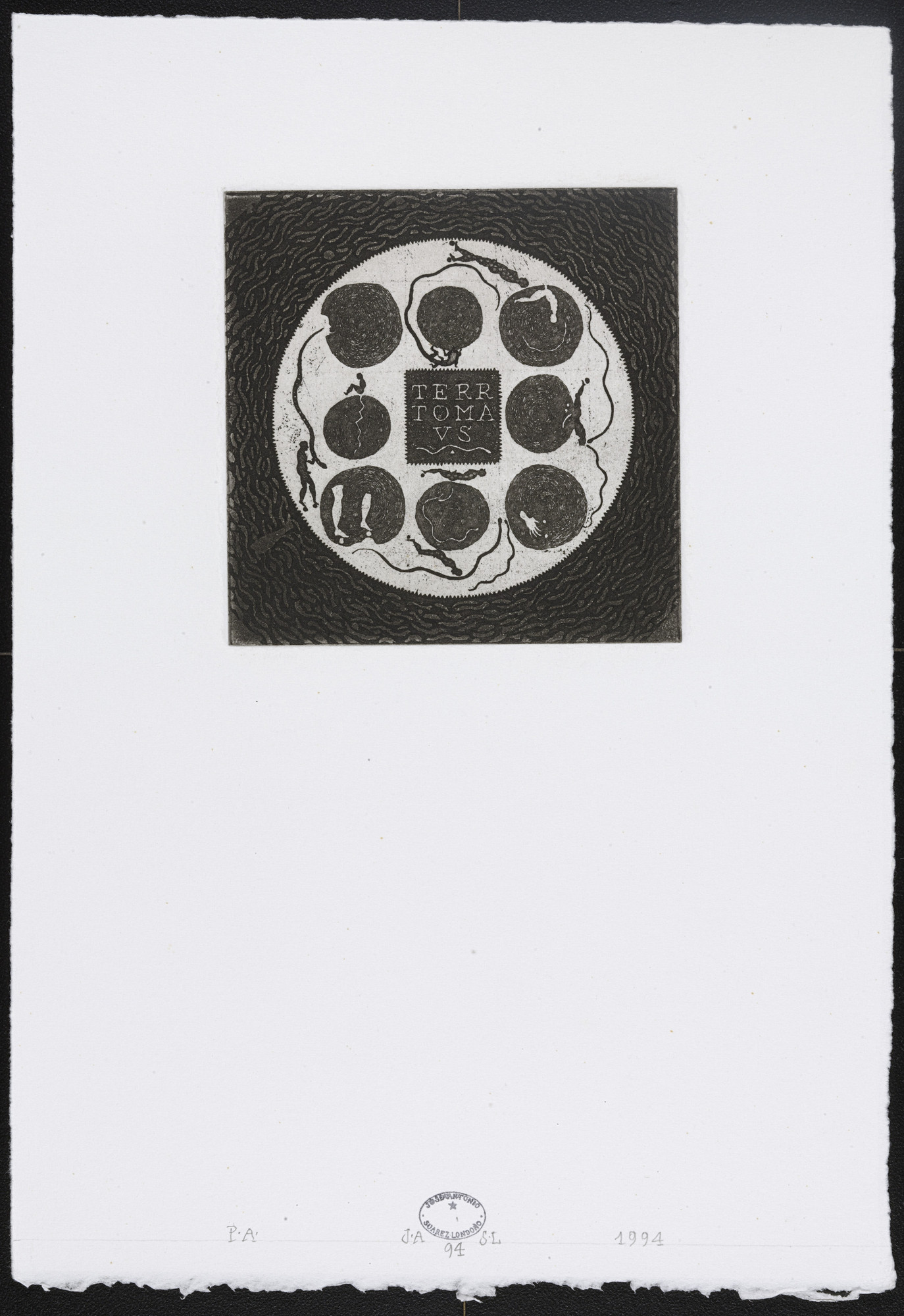 José Antonio Suárez Londoño. Untitled #94