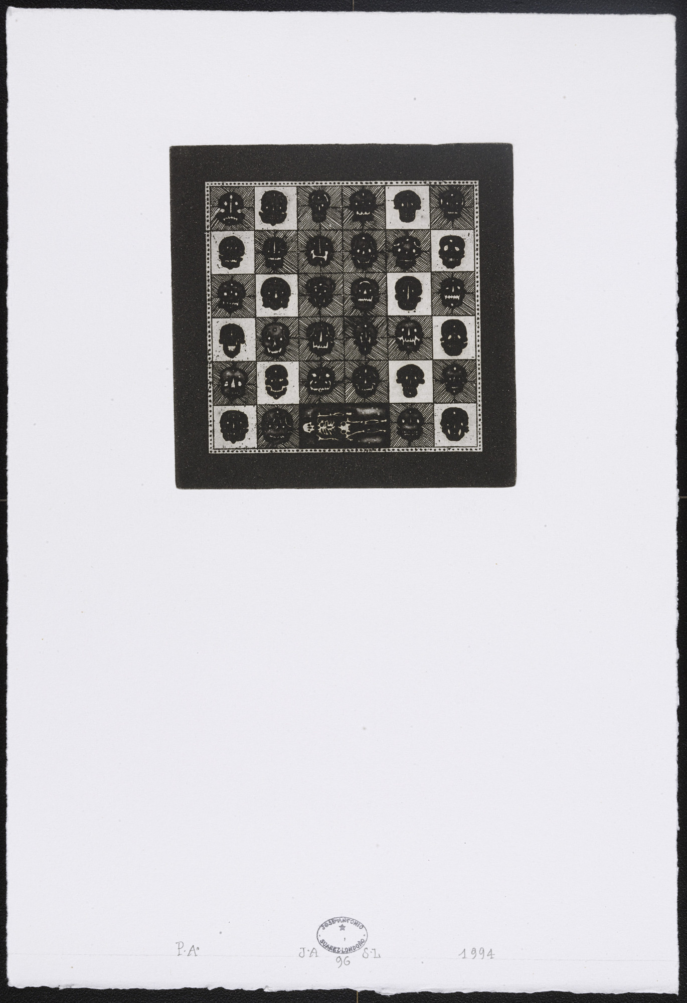José Antonio Suárez Londoño. Untitled #96