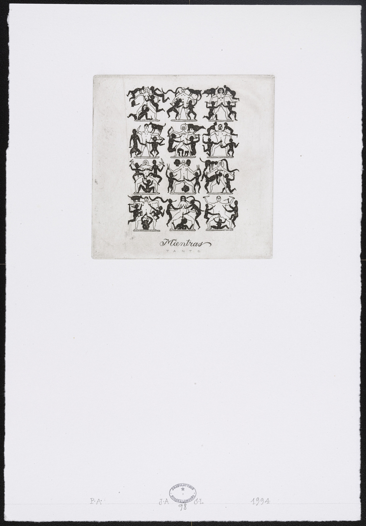 José Antonio Suárez Londoño. Untitled #98