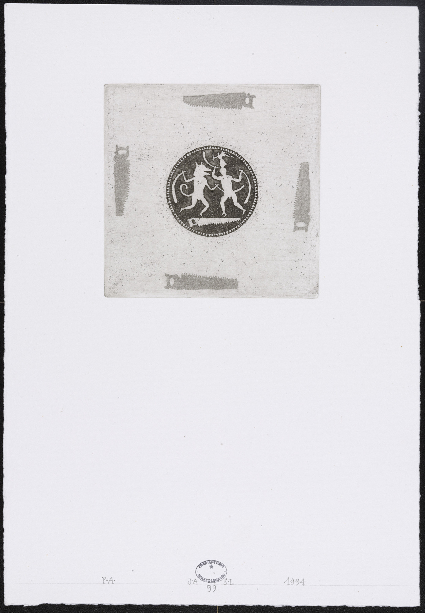 José Antonio Suárez Londoño. Untitled #99