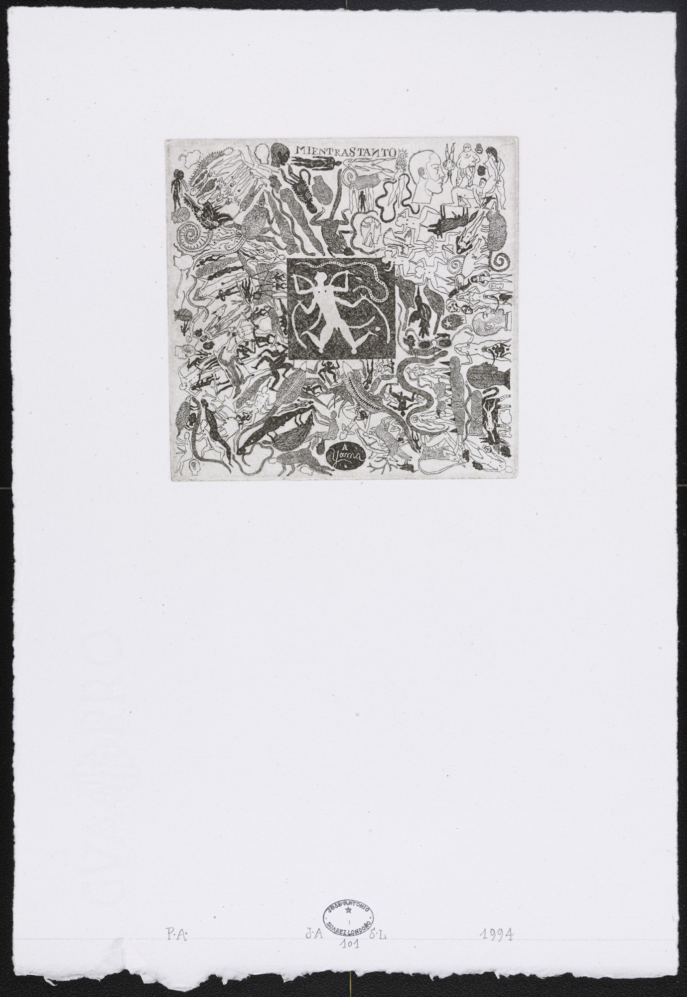 José Antonio Suárez Londoño. Untitled #101