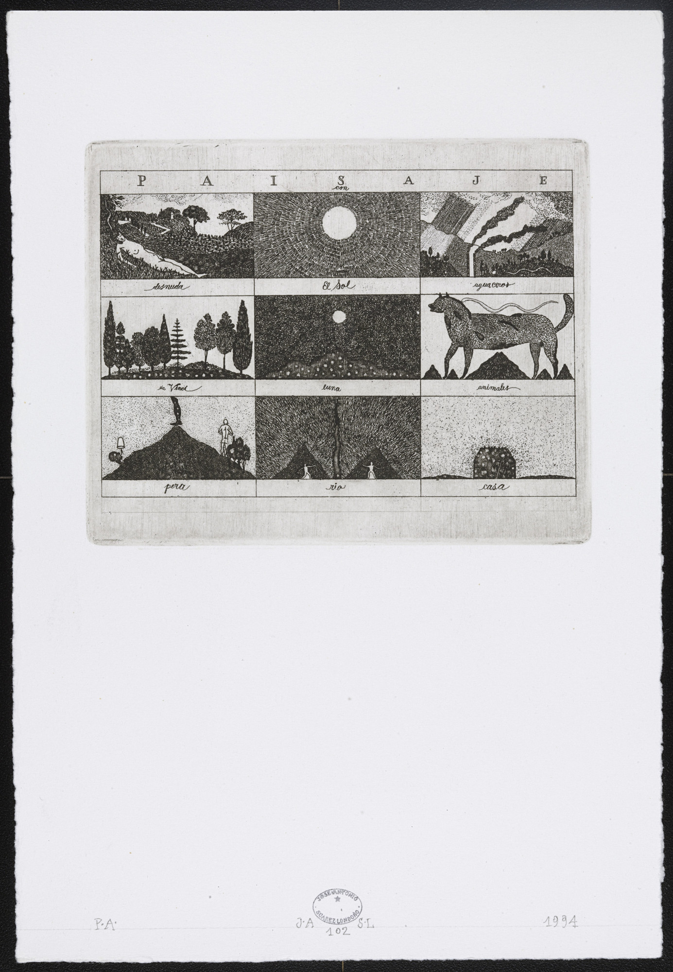 José Antonio Suárez Londoño. Untitled #102