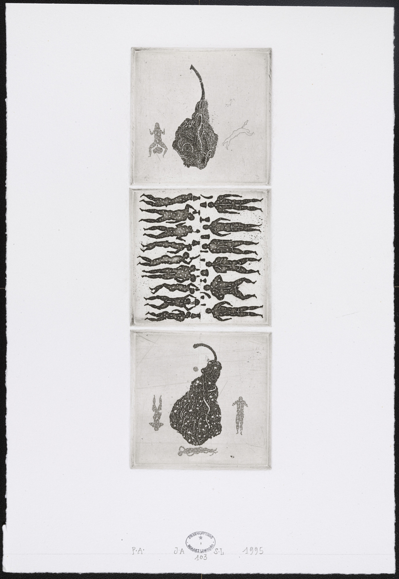 José Antonio Suárez Londoño. Untitled #103