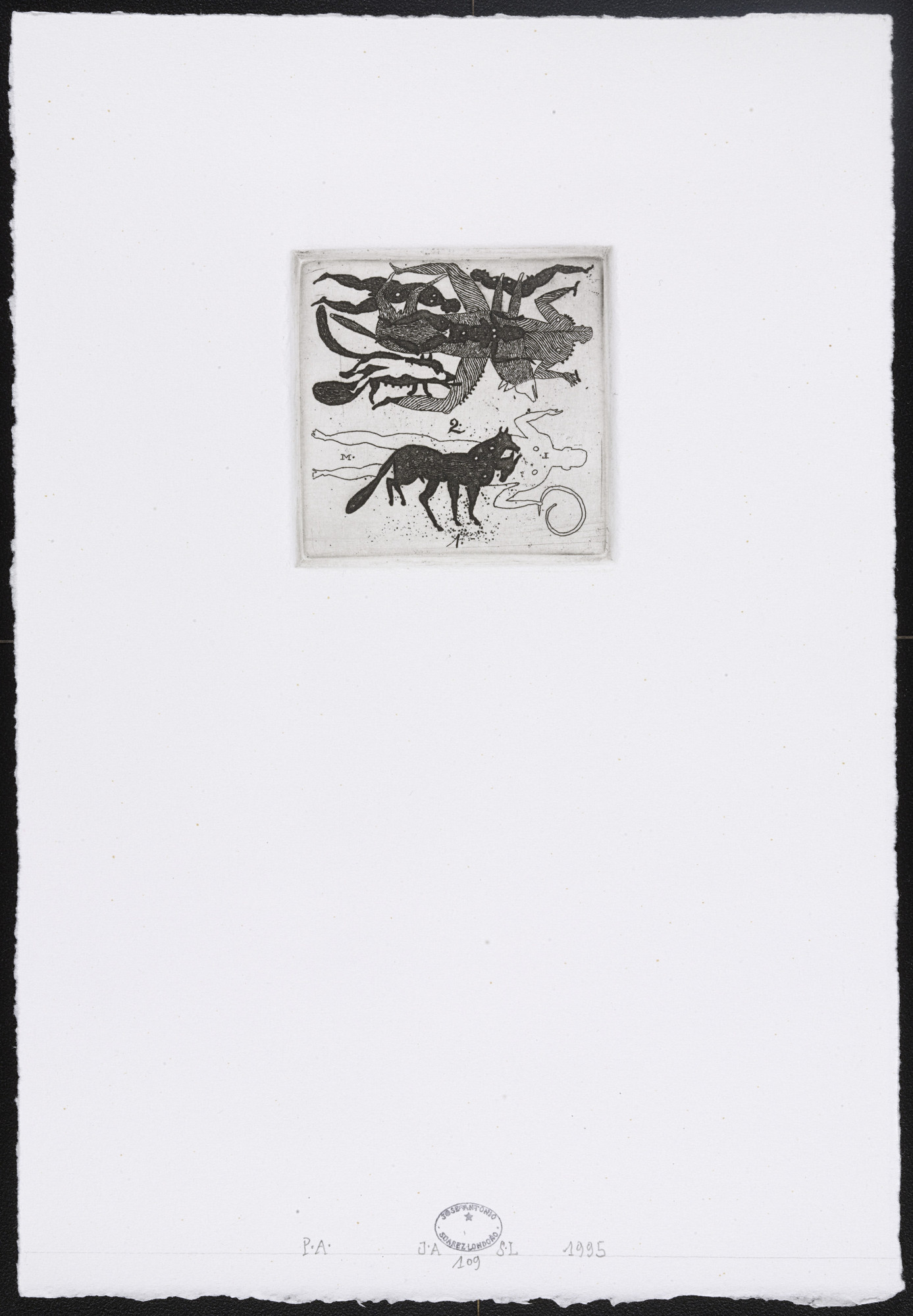 José Antonio Suárez Londoño. Untitled #109