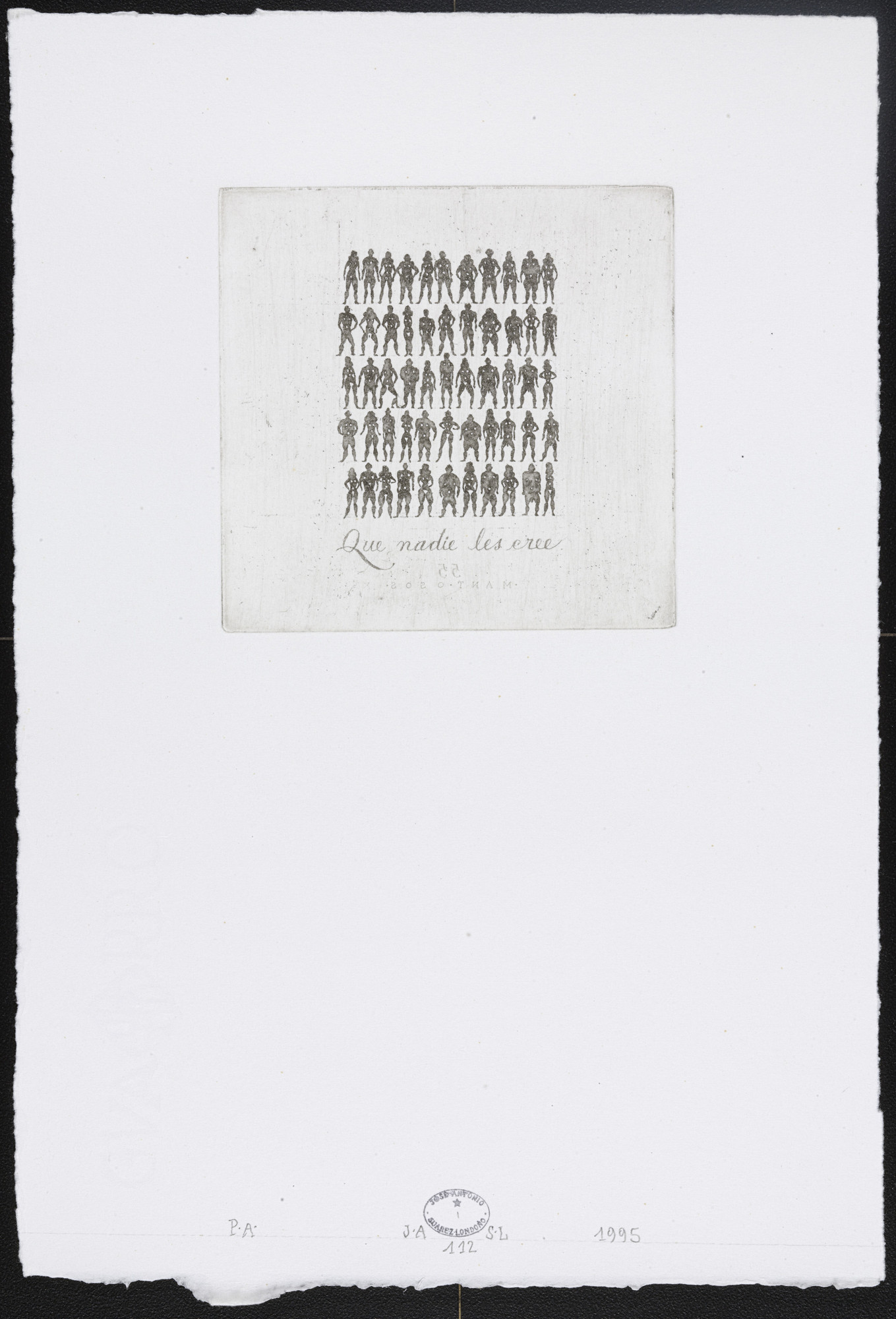 José Antonio Suárez Londoño. Untitled #112
