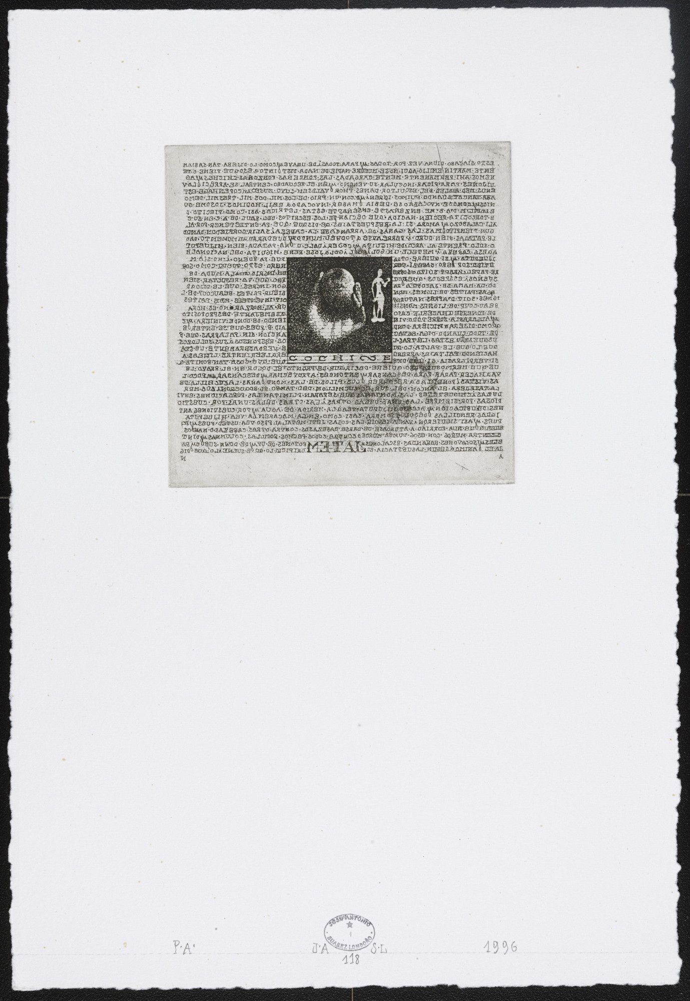 José Antonio Suárez Londoño. Untitled #118