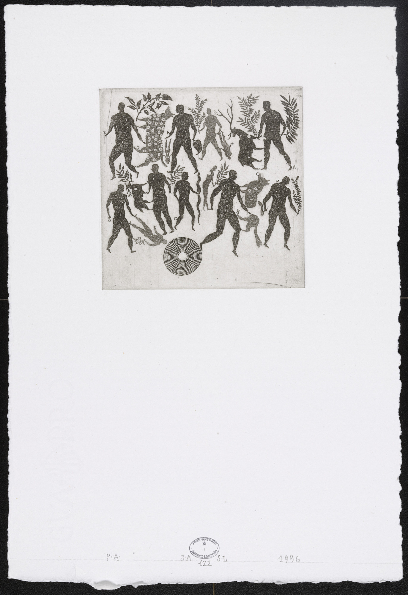 José Antonio Suárez Londoño. Untitled #122