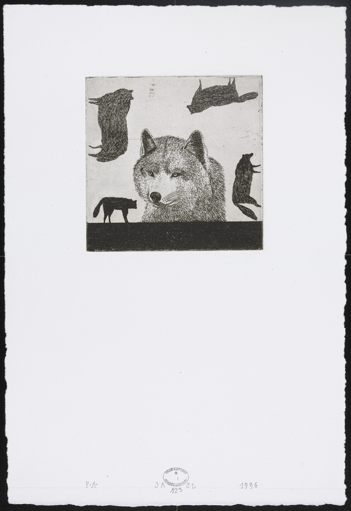 José Antonio Suárez Londoño. Untitled #123
