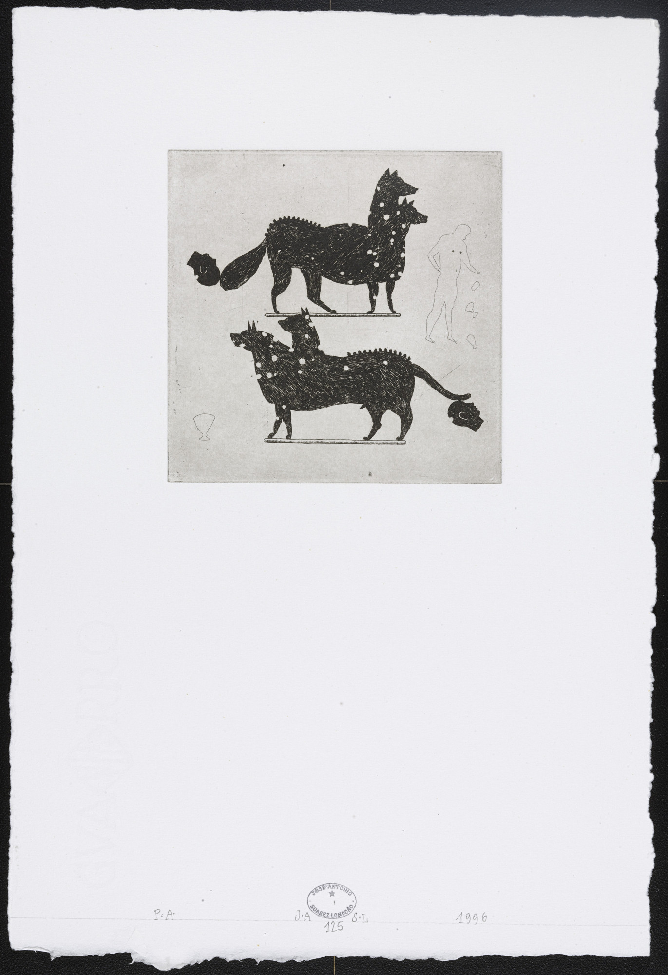 José Antonio Suárez Londoño. Untitled #125
