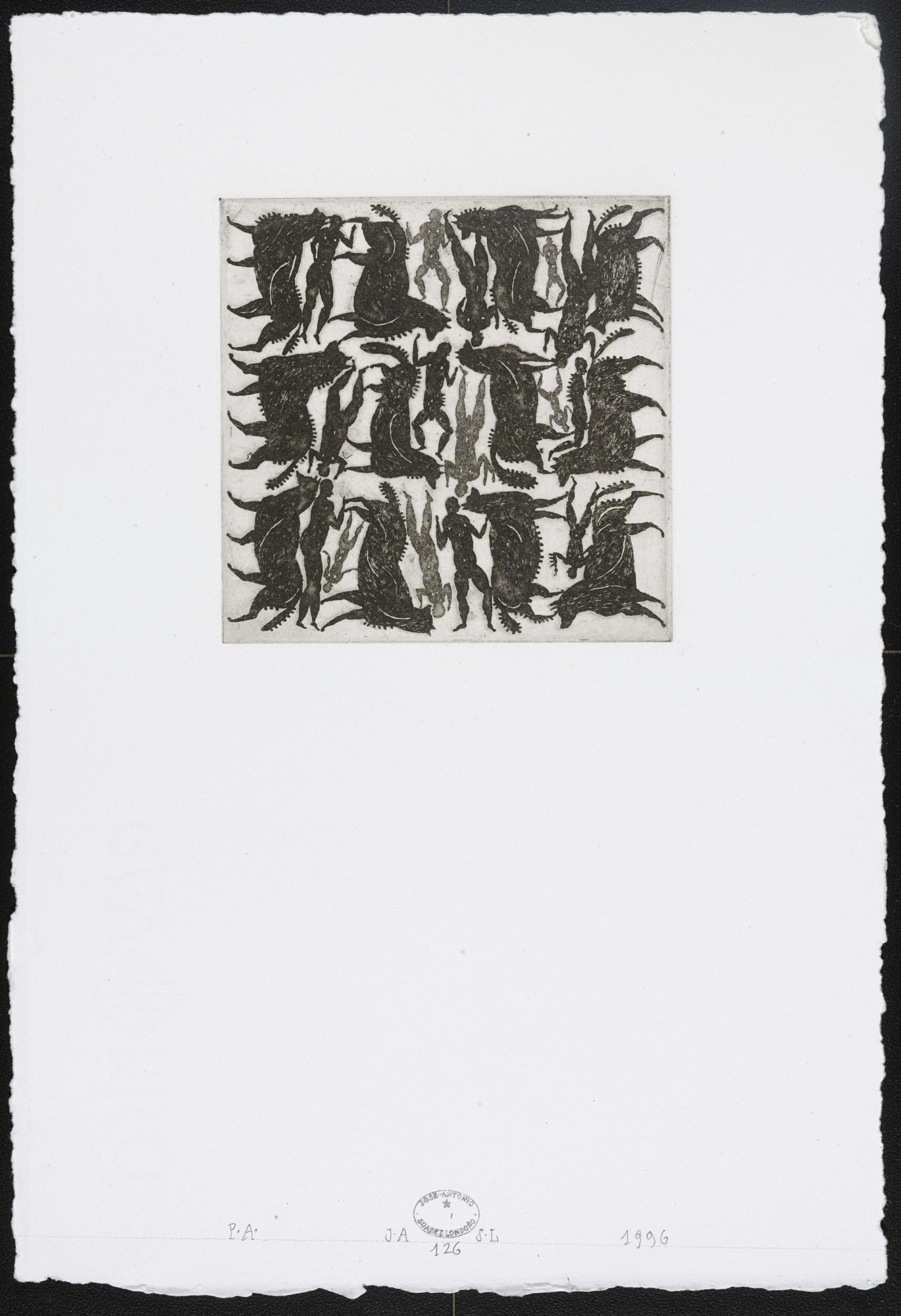 José Antonio Suárez Londoño. Untitled #126