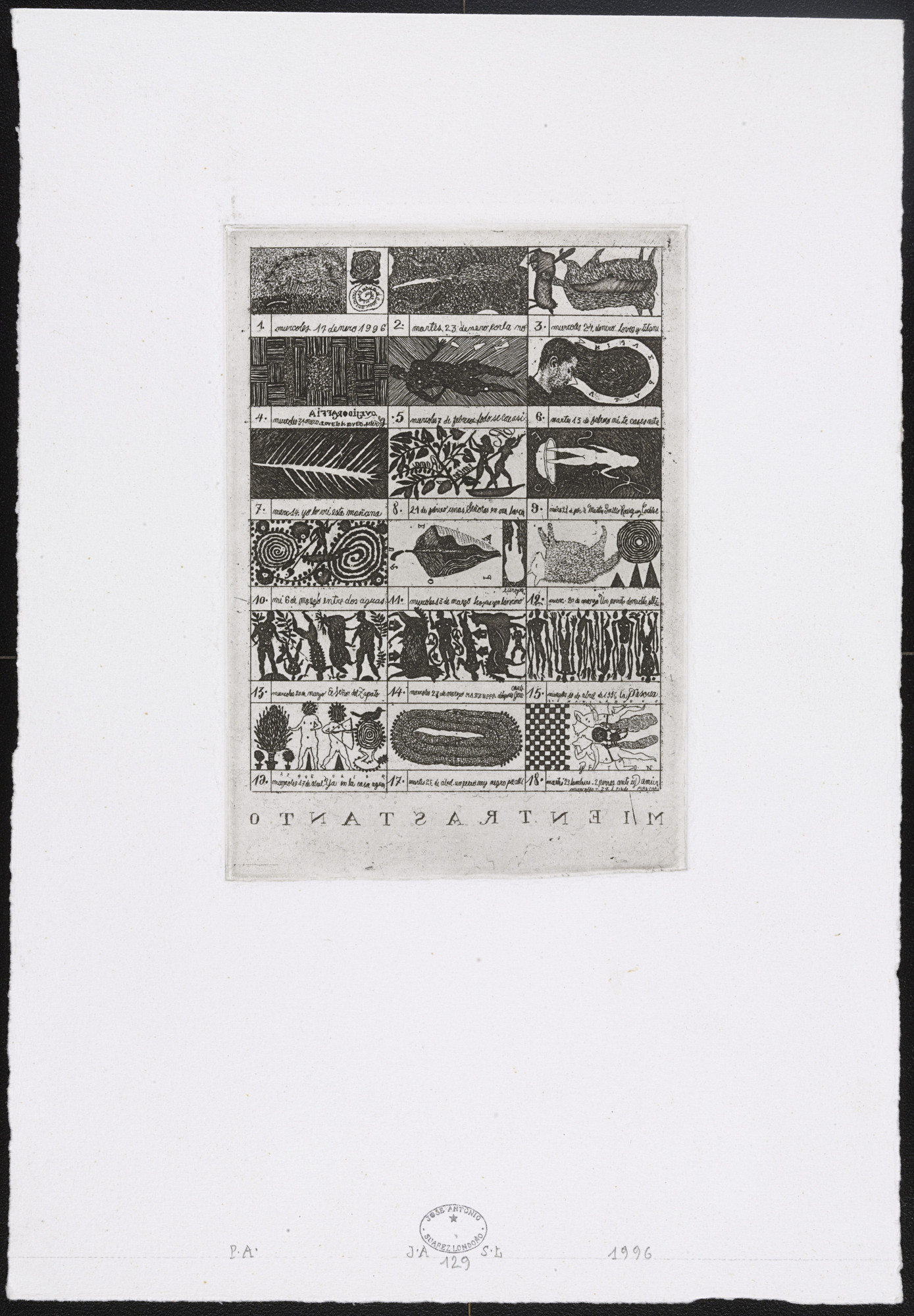 José Antonio Suárez Londoño. Untitled #129