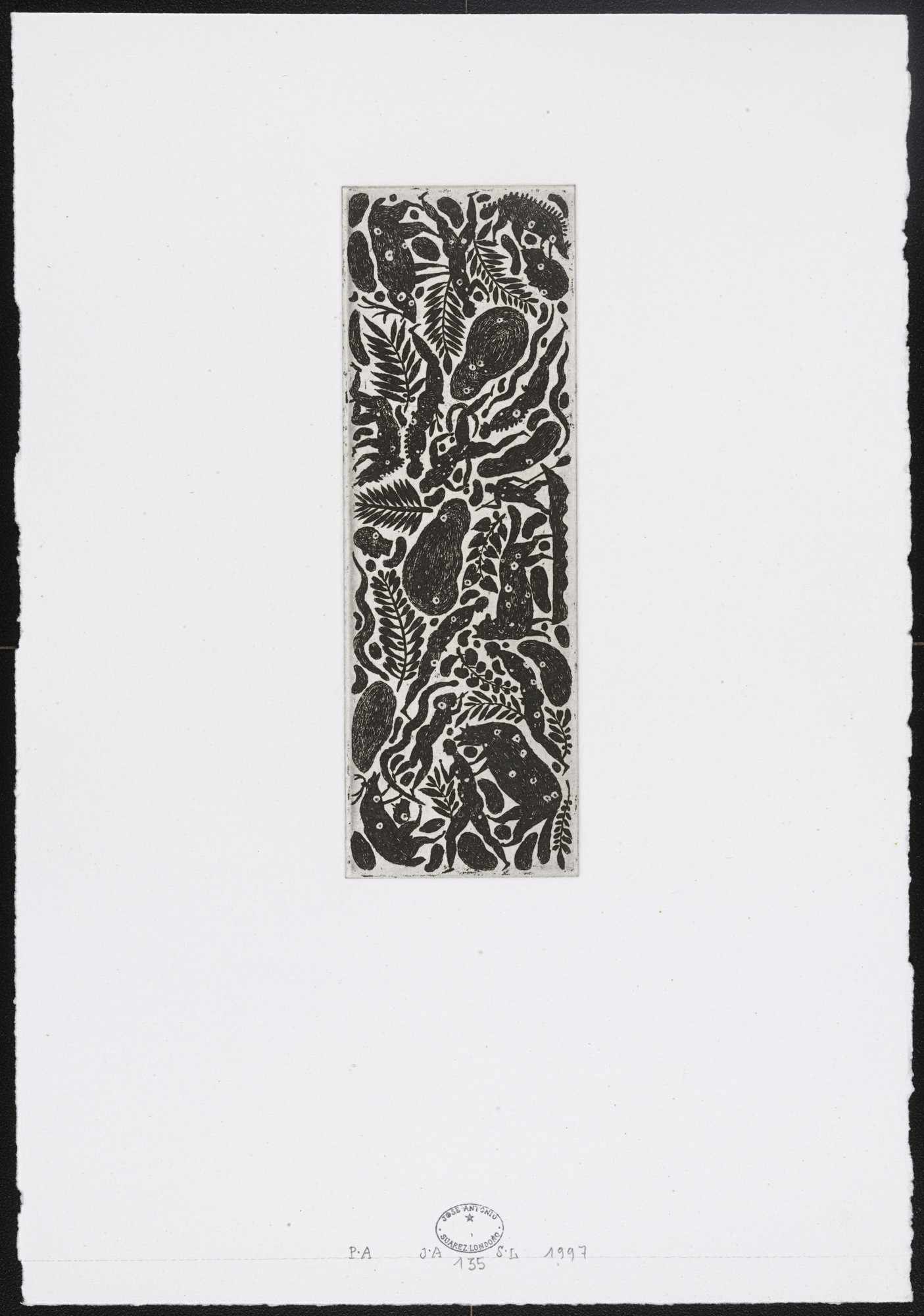 José Antonio Suárez Londoño. Untitled #135