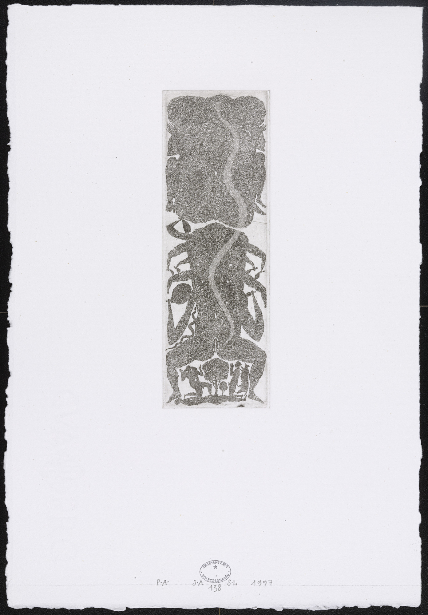José Antonio Suárez Londoño. Untitled #138