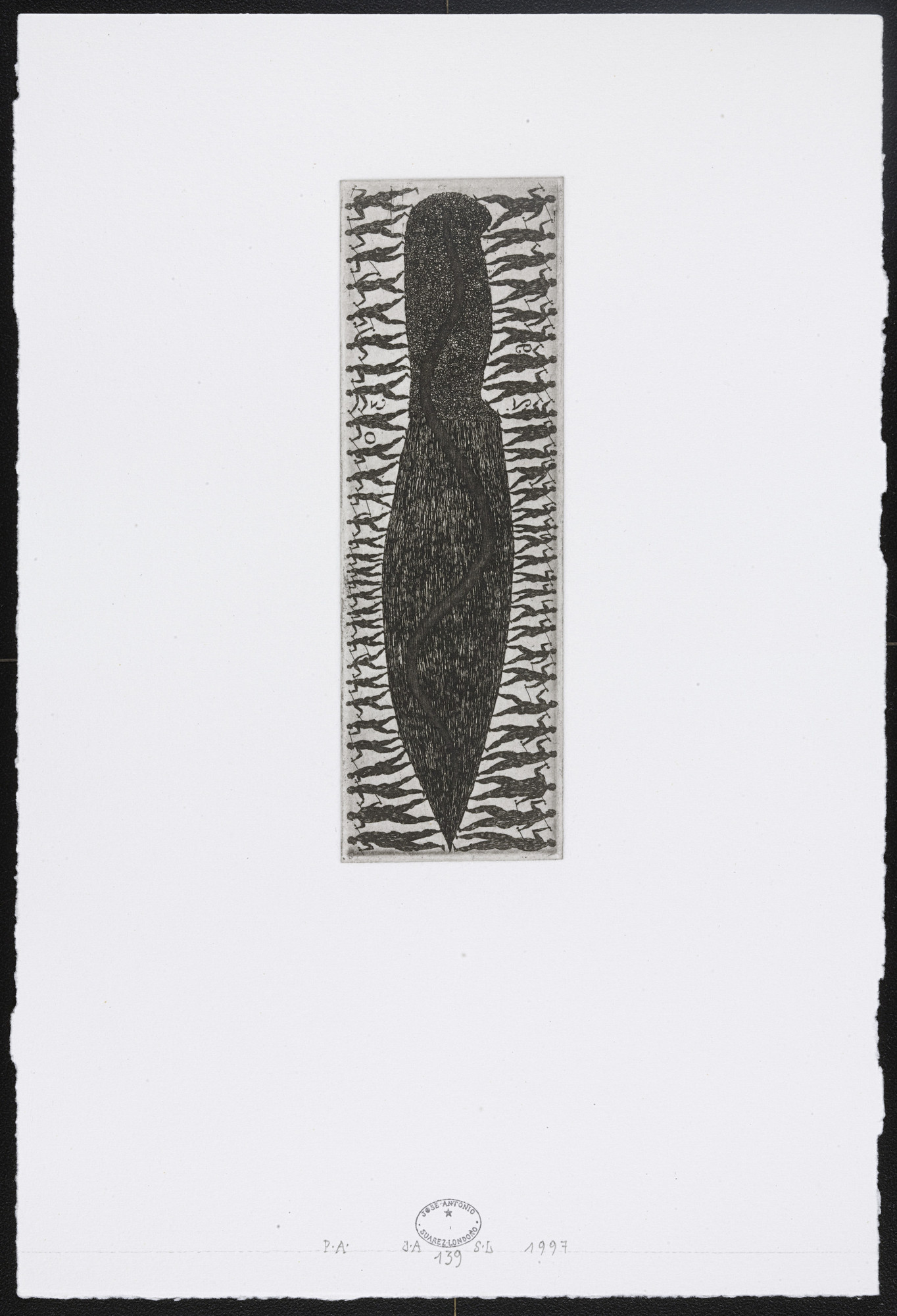 José Antonio Suárez Londoño. Untitled #139